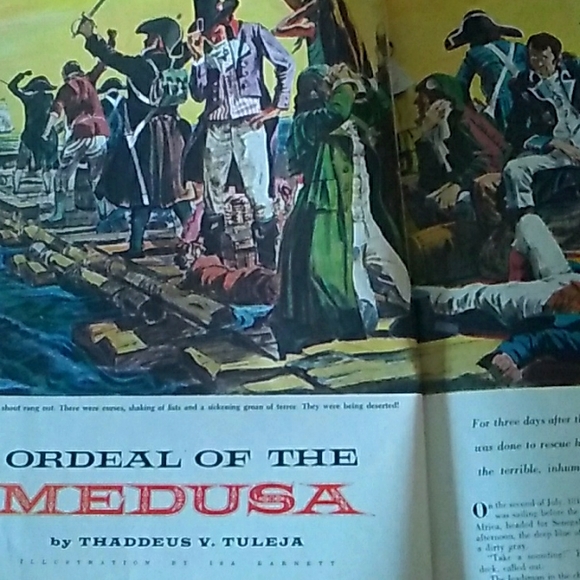 π« Vintage Magazines ARGOSSY March 1957 - Picture 8 of 17